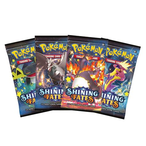 Pokemon TCG: Shining Fates Booster Pack (random art) – Origin Collectibles LLC