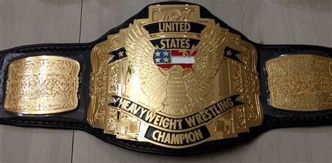 WoW United States Championship | Belts by Dan