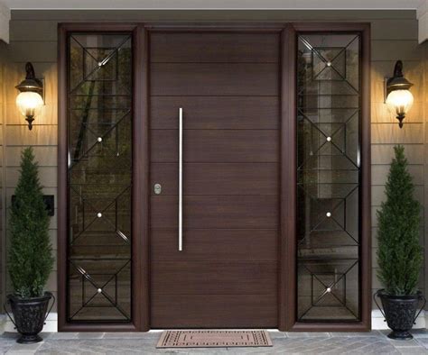 50 Modern and Classic Wooden Main Door Design Ideas