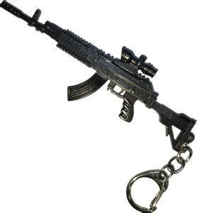 MAG BEE PUBG/BGMI M762 Assault Rifle gun Key Chain Price in India - Buy ...