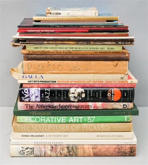 Sold Price: Art / Coffee Table Books - August 2, 0122 12:00 PM EDT