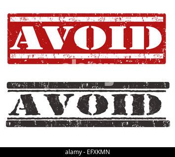 avoid vector icon isolated on transparent background, avoid logo concept Stock Vector Art ...