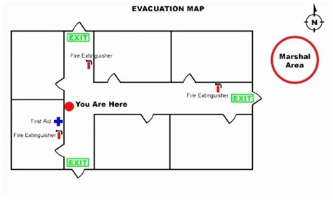 29 Top Images Free Fire Evacuation Map Template : Fire Emergency Evacuation Plan And The Fire ...