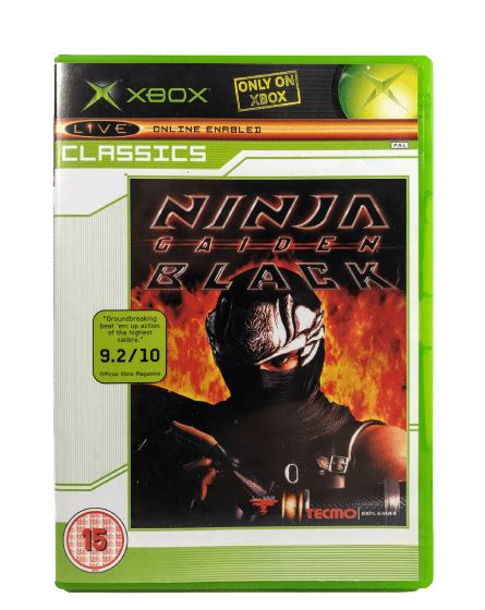 Ninja Gaiden BLACK (XBox) *EXCELLENT* – Appleby Games