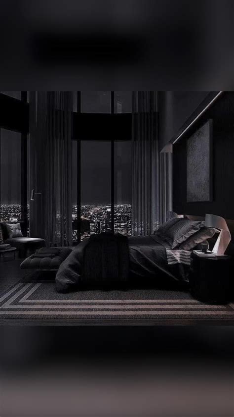 All black bedroom all black aesthetic bedroom decor bedroom design black aesthetic – Artofit