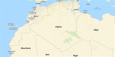 Google Map Removes Line Separating Western Sahara for Moroccan Users