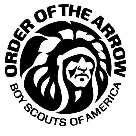 order of the arrow logo diecut decal - Pro Sport Stickers