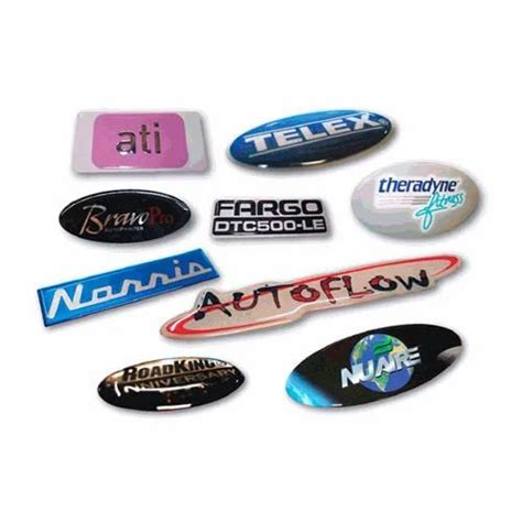 Doming Labels - Branding Doming Labels Manufacturer from Pune