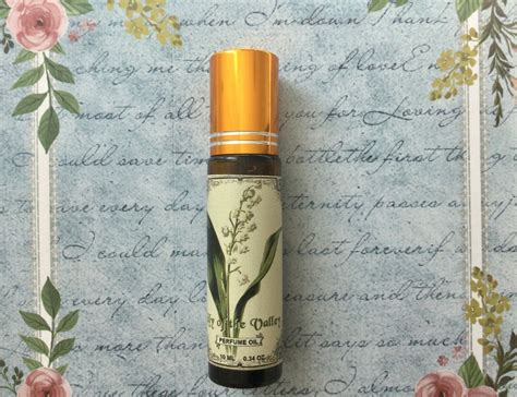 Lily of the Valley Perfume Oil Roll on Sweet Flower Vintage Parfum ...