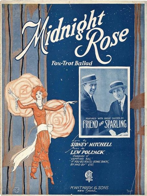 Midnight Rose : The Film Poster Gallery