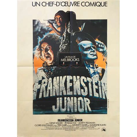 YOUNG FRANKENSTEIN Movie Poster