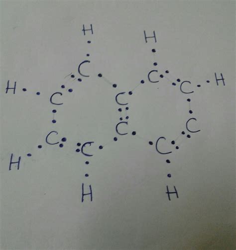 Naphthalene Lewis Dot Structure