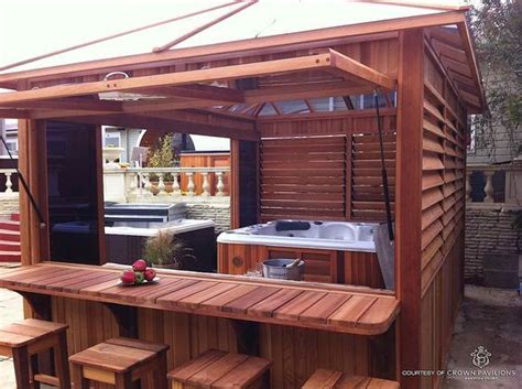 25+ Most Beautiful Hot Tub Bar Ideas For Exhilarating Decoration