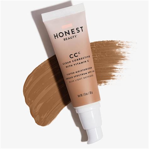 Clean Tinted Moisturizer with SPF & Vitamin C | Honest