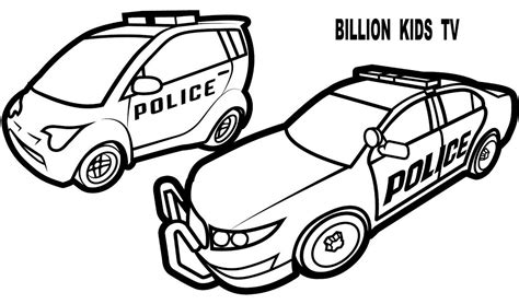 Police Truck Coloring Pages at GetColorings.com | Free printable colorings pages to print and color