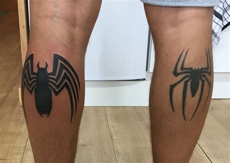 View 27 Tattoo Venom Spiderman Logo - fronttrendbook