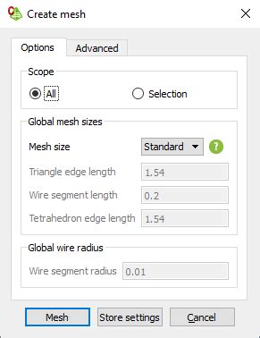 Creating a Mesh (Segments, Triangles, Tetrahedra)