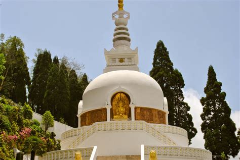 A Guide To Japanese Peace Pagoda, Darjeeling | Trip101