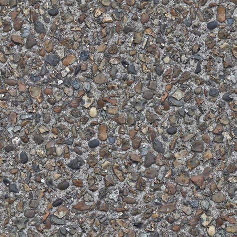 Seamless concrete cobble pebble stone texture 2048x2048 | Stone texture, Pebble stone, Stone walkway