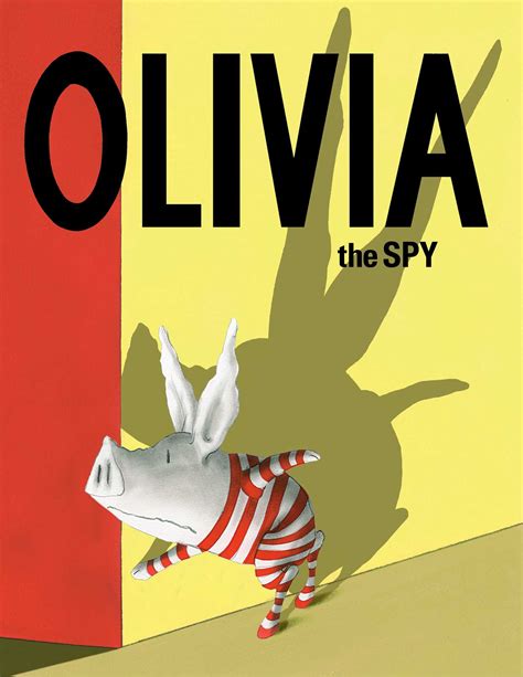 Olivia the Spy | Book by Ian Falconer | Official Publisher Page | Simon ...