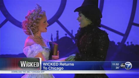 'Wicked' returns to Chicago, performances run until Jan. 21, 2018 ...