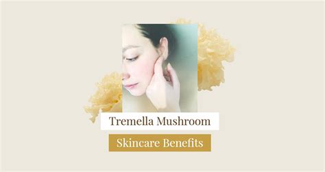 Tremella Mushroom - Skin Care Benefits