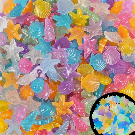 Amazon.com : Kaiyuan Dynasty 100pc Sea Glow in The Dark Rocks Aquarium ...