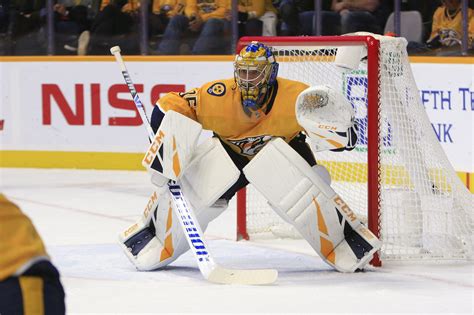 Nashville Predators: Goalies highlight this weeks Power Rankings - Page 5