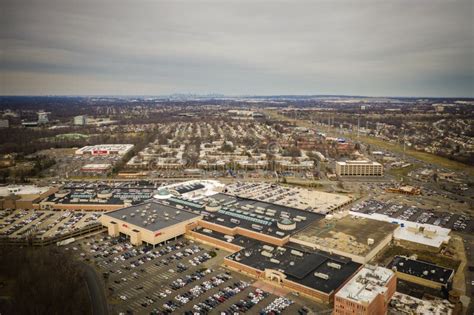 Aerial View of Edison New Jersey 2 Stock Image - Image of edison, background: 142941997