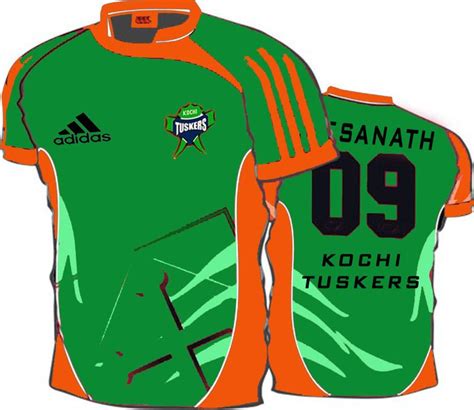 Kerala Blasters FC Fans: Kochi IPL Team Jersey designed by Fans