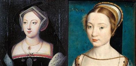 Mary Boleyn- (1500 – 19 July 1543), was the sister of English queen Anne Boleyn, whose family ...