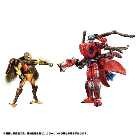 Transformers Beast Wars Again BWVS-07 Loyal Showdown Airazor vs Inferno 2-Pack Official Images ...