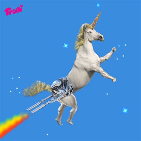 Unicorn Gif GIFs on Giphy