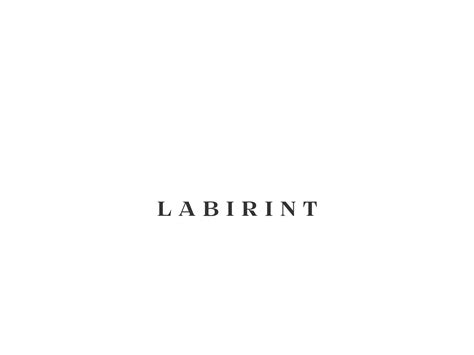 Labirint Logo Design by E.George on Dribbble