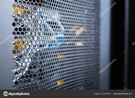 Colorful wires in a data center Stock Photo by ©Dmyrto_Z 191557990