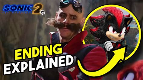 IS ROBOTNIK STILL ALIVE IN SONIC THE HEDGEHOG 2? | ENDING EXPLAINED ...