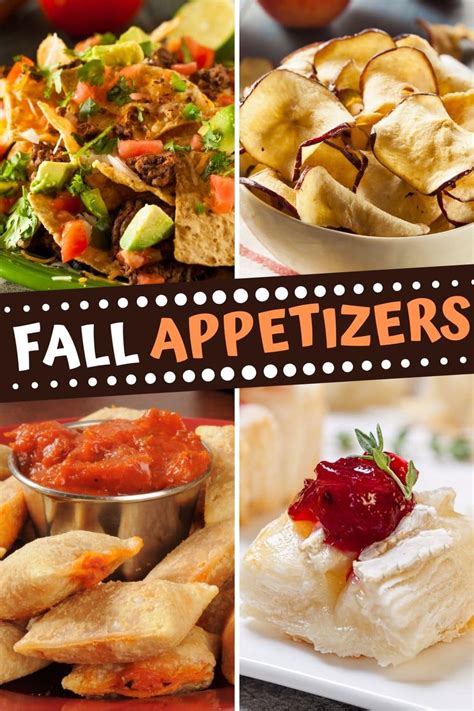 30 Easy Fall Appetizers - Insanely Good