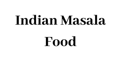 Indian Masala Food 23-31 Darlinghurst Road - Order Pickup and Delivery