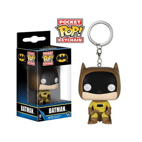 FunKo POP! 75th Anniversary Brown Batman 1.5" Keychain - Walmart.com