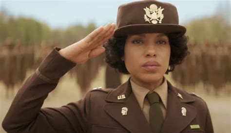 First Look Trailer: 'The Six Triple Eight' [Starring Kerry Washington ...