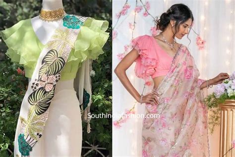 Stylish Saree Blouse Sleeves Designs | Statement Sleeves