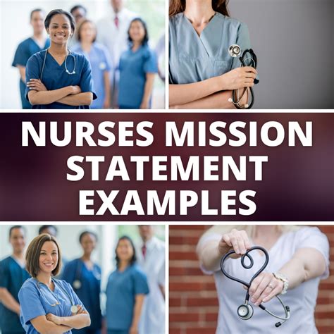 30+ Nurses Mission Statement Examples • Eat, Sleep, Wander