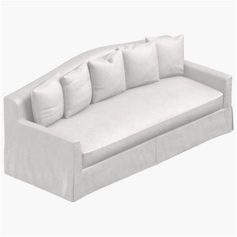 Traditional Sofa v1 Free 3D Model - .obj .stl - Free3D