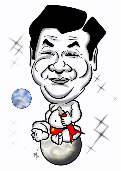 Xi Jinping Caricature: A Playful Depiction of China's President