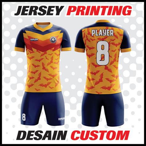 Jersey Futsal Printing #1, Jasa Bikin / Pembuatan Baju Bola