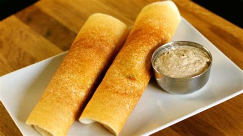 How to make Thosai, Dosa or Dosai | Singapore Food