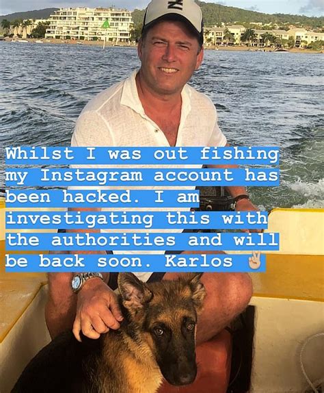 Karl Stefanovic is mercilessly trolled for claiming his Instagram was 'hacked' | Daily Mail Online