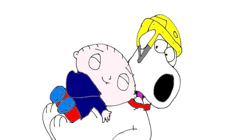 Stewie and Brian by naniloke on DeviantArt