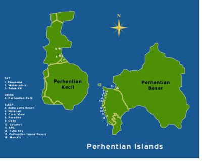 Perhentian Islands - Wikitravel