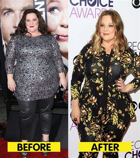 Revealed! Melissa McCarthy Weight Loss Secrets